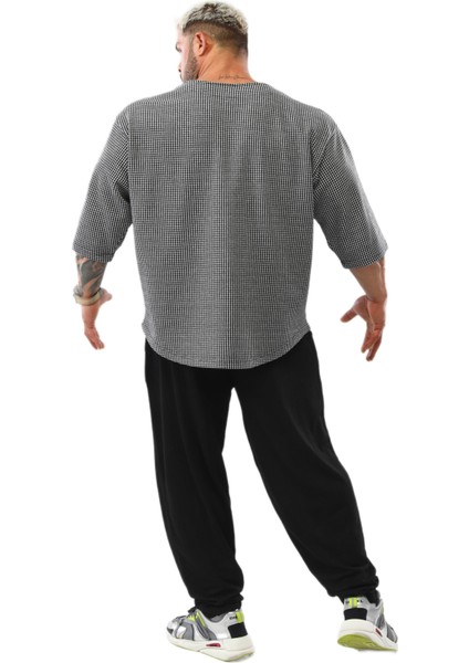 Oversize Kalın T-Shirt Antrenman Üstü Bgsm 3327 indirimleri