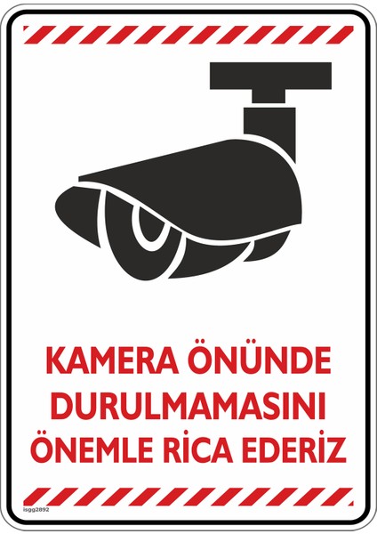 Kamera Önünde Durulmamasını Önemle Rica Ederiz/v2