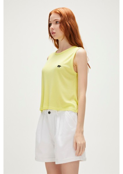Halle Tank Top Sülfür