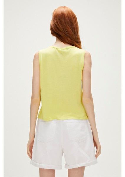 Halle Tank Top Sülfür
