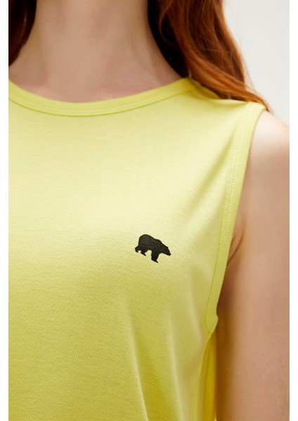 Halle Tank Top Sülfür