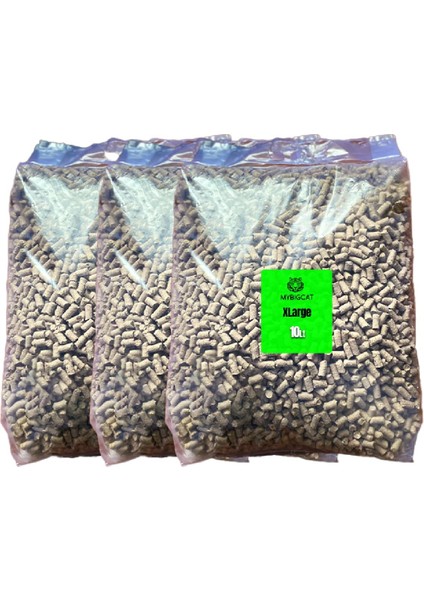 Mybigcat Xlarge Organik Kedi Kumu 3'lü 30 Lt