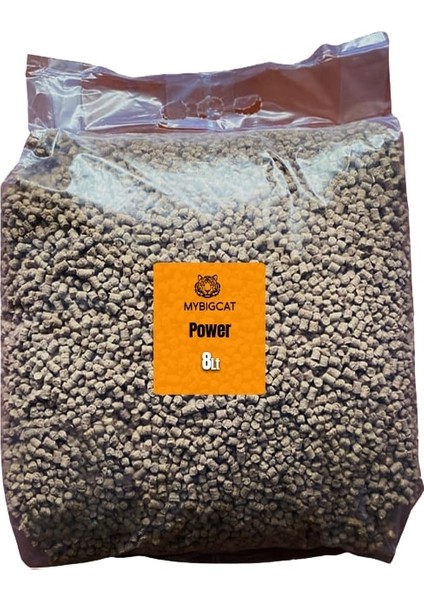 Mybigcat Power Organik Kedi Kumu 8 Litre
