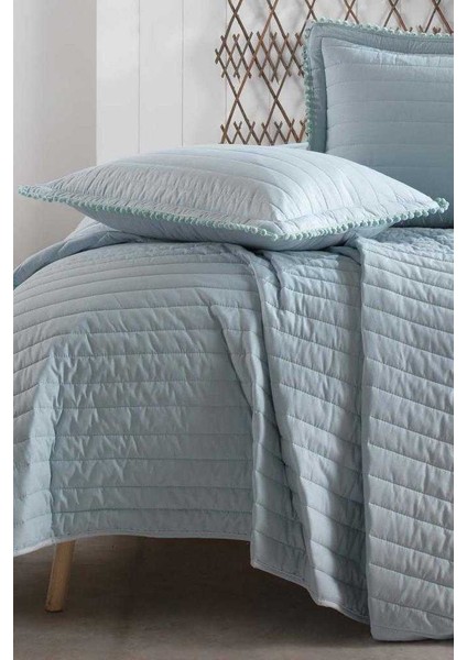 Tek Kişilik Yatak Örtüsü Pedra V4 Turkuaz fiyatları