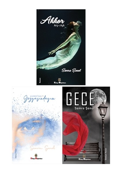 Semra Şenol Kitapları (3 Kitap Set)