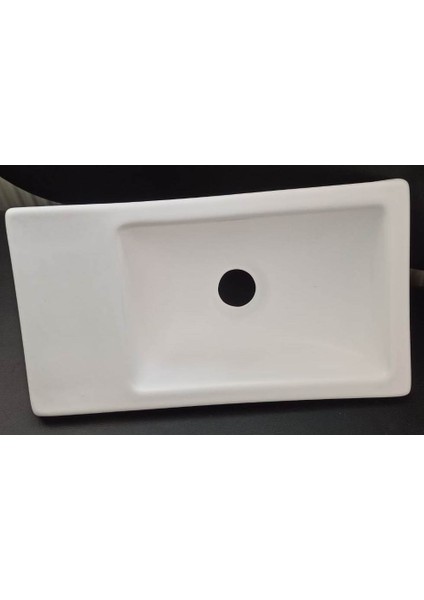 Karavanlara Özel Idates - Banyo Lavabo Evyesi Diktörgen