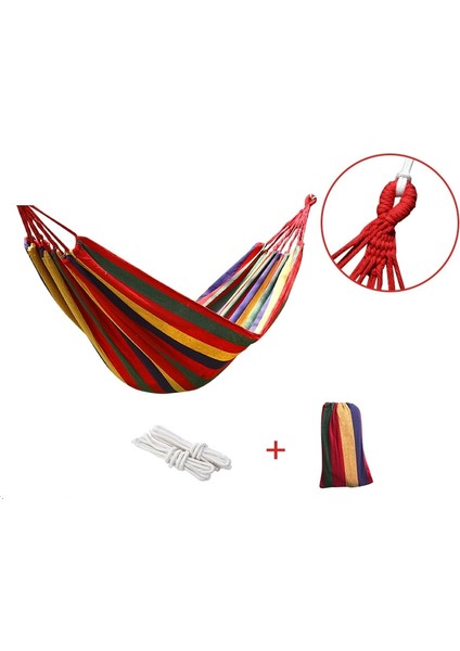 Tuval Hamak 260X150 Sopa Mavisi Yok (Yurt Dışından)