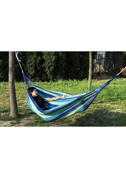 Tuval Hamak 260X150 Sopa Mavisi Yok (Yurt Dışından)