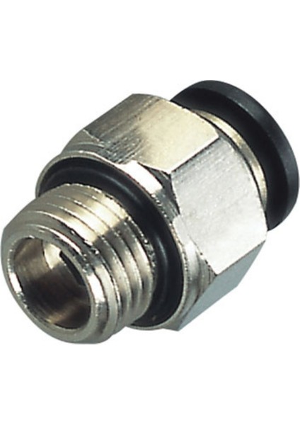 1/2-Ø6 Pnömatik Düz Rekor - 5 Adet fiyatları