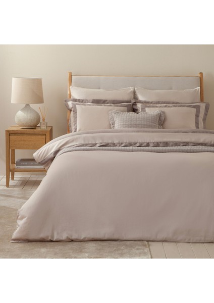 Camella Nevresim Seti 230X220 cm Taş/bej