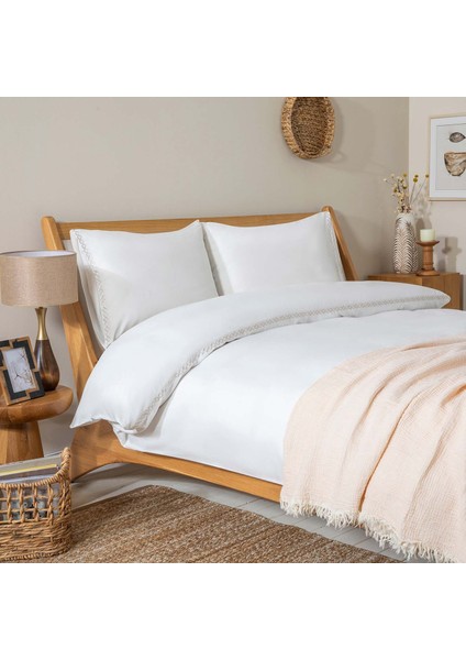 Irie Nevresim Seti 230X220 cm Ekru