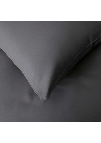 Alana Nevresim Seti 200X220 cm Antrasit modelleri