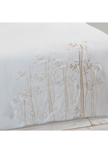 Native Ekstra Çift Kişilik Nevresim Seti 260X220 cm Ekru