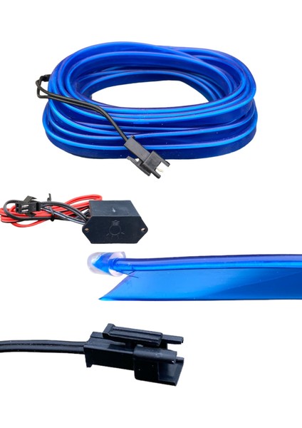 Neon Ip Şerit LED 5m Mavi