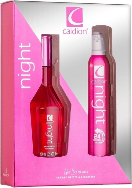 Night Edt 100 ml Kadın Parfüm + Deodorant 150 ml Seti fiyatları