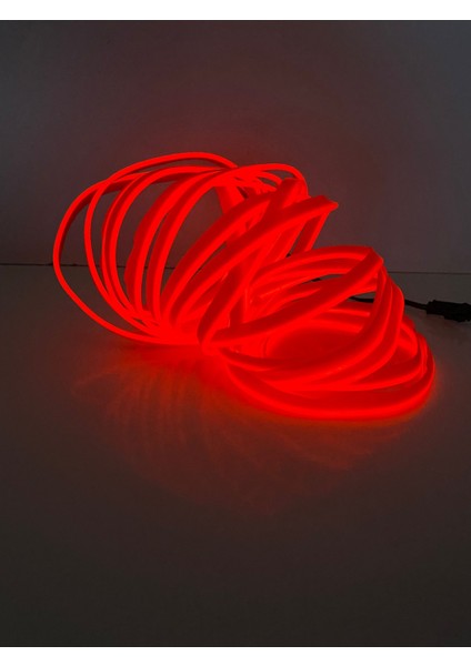 Neon Ip Şerit LED 5m Kırmızı