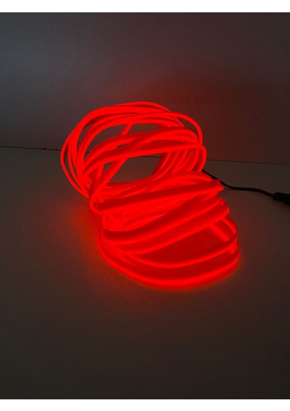 Neon Ip Şerit LED 5m Kırmızı