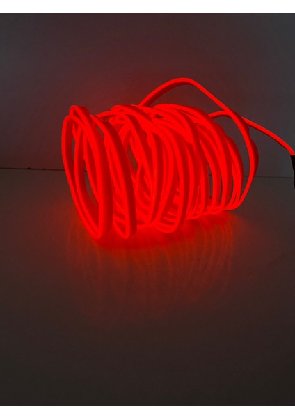 Neon Ip Şerit LED 5m Kırmızı