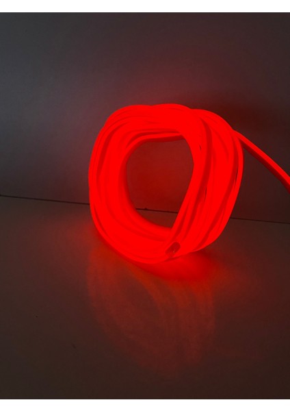 Neon Ip Şerit LED 5m Kırmızı