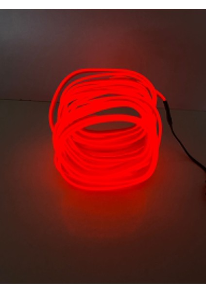 Neon Ip Şerit LED 5m Kırmızı