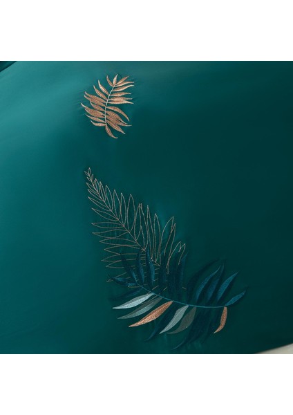 Ruth Nevresim Seti Tek Kişilik 160X220 cm Yeşil