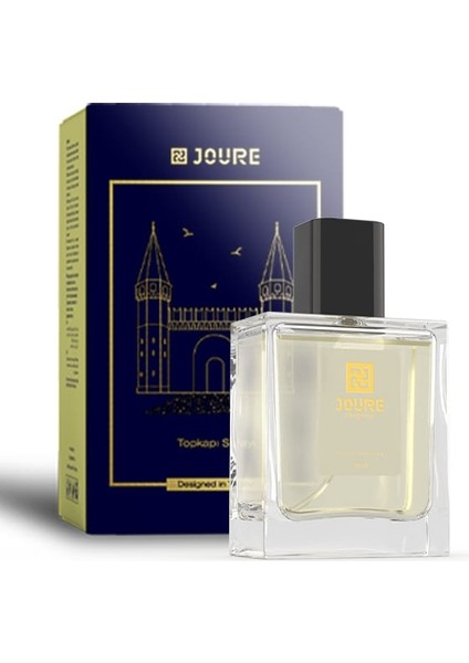 J250 - Ferah Amber Odunsu Kokulu Afrodizyak Etkili 50ML Kalıcı Edp Erkek Parfüm