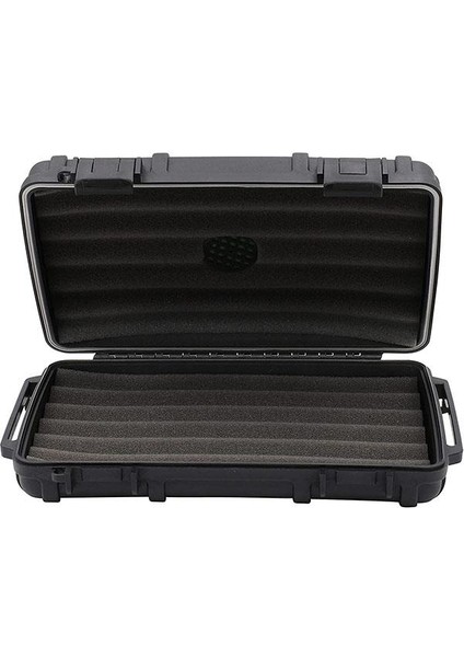 5 Xl 60 Ring Siyah Travel Humidor Puro Kutusu fiyatları