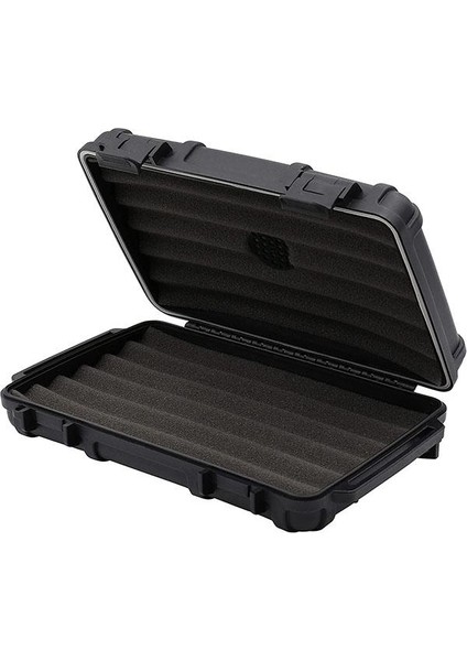 5 Xl 60 Ring Siyah Travel Humidor Puro Kutusu fırsatları