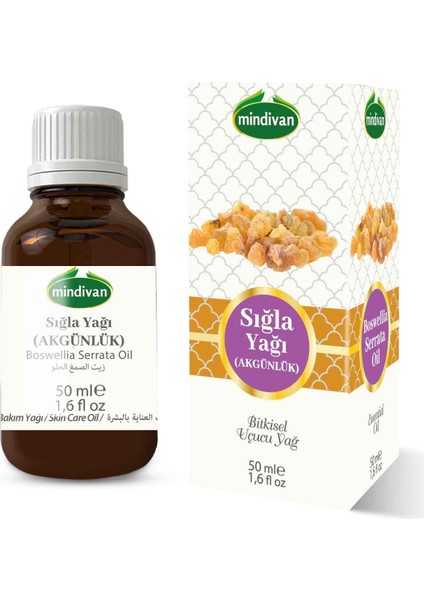 Findit Mindivan Sığla Yağı 50 ml