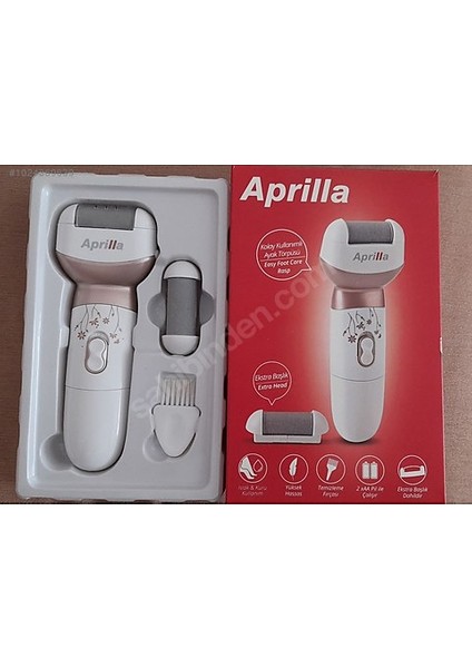 Otomatik Ayak Bakım Törpüsü Aprilla Afc 8004