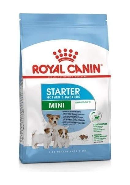 Mini Starter Küçük Irk Yavru ve Anne Köpek Maması 3 kg