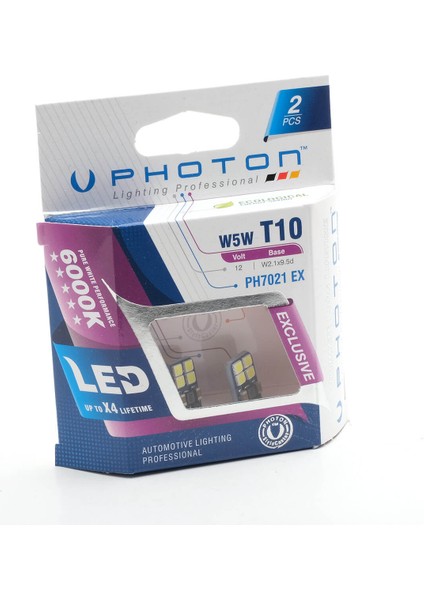 W5W T10 PH7021 EX
