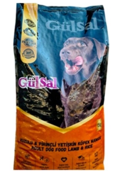 Yetişkin Köpek Maması Kuzulu Pirinçli 15 kg