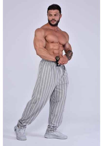 Oversize Şalvar Eşofman Altı Body Pantolon Bgsm PNT1309