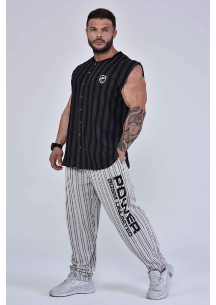 Oversize Şalvar Eşofman Altı Body Pantolon Bgsm PNT1309