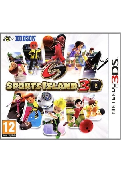 3ds Sports Island Japon Oyuncak Sarayı