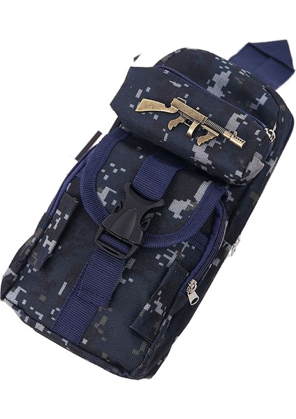 İlkokul Öğrencisi Kamuflaj Kalem Çantası (Yurt Dışından)