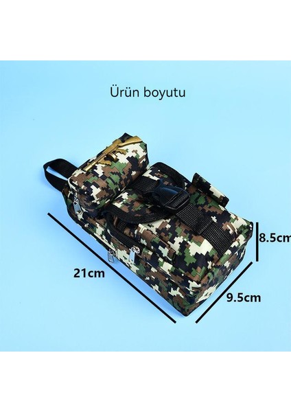 İlkokul Öğrencisi Kamuflaj Kalem Çantası (Yurt Dışından) fiyatları
