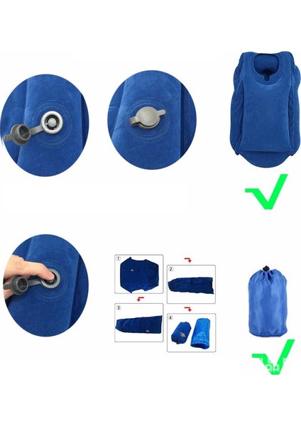 Açık Şişme Yastık Hava Yastığı (Yurt Dışından) fiyatları