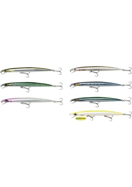 Jerk Minnow 175 mm 25 gr Floatıng Suni Yem