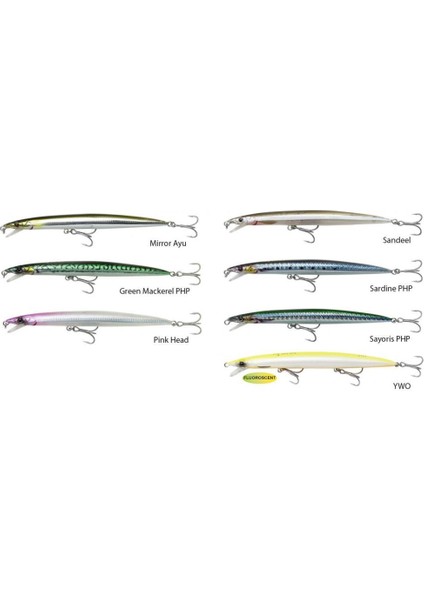 Jerk Minnow 175 mm 25 gr Floatıng Suni Yem fiyatları