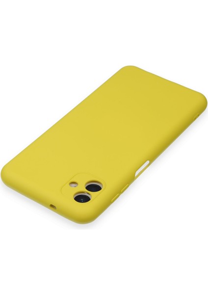 Samsung Galaxy A04 Kılıf Lansman Kamera Korumalı Içi Kadife Nano Silikon fırsatları