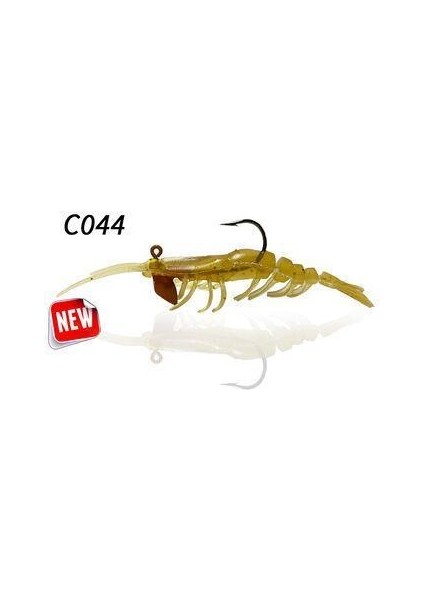 Osaka Caridina Shrimp 7.62CM 6.5g Silikon Karides modelleri