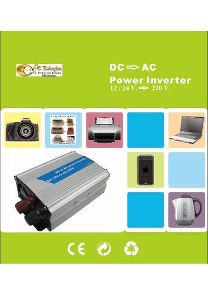 Kuluçka Makinesi Invertör 300 Watt