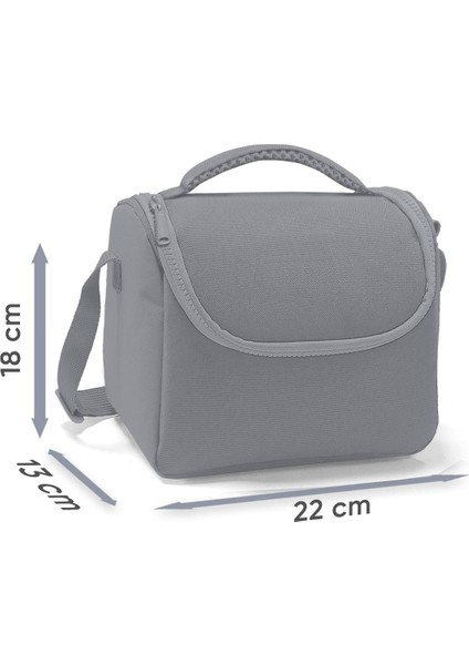 Kids Açık Pembe Su Yeşili Makaron Desenli Thermo Beslenme Çantası 11701 indirimleri