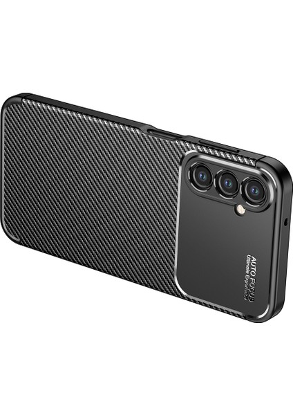 Samsung Galaxy A54 Uyumlu Deep Dizayn Auto Focus Tasarımlı Karbon Dizayn Silikon Kılıf fırsatları