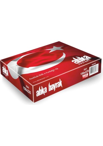 - Bez Türk Bayrağı 60X90 cm