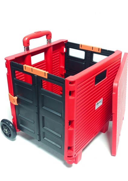 BALATLI Katlanabilir Portatif Taşıma Arabası 40 kg