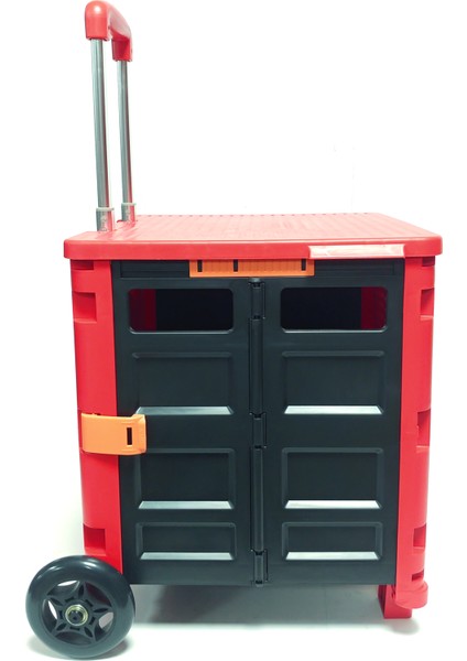 BALATLI Katlanabilir Portatif Taşıma Arabası 40 kg