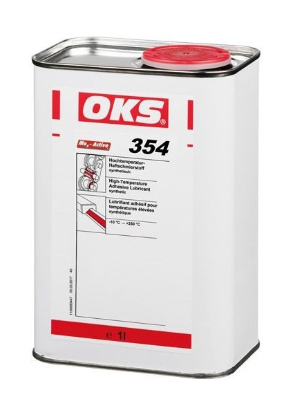 354 Yüksek Sıcaklık Zincir Yağı 5 L